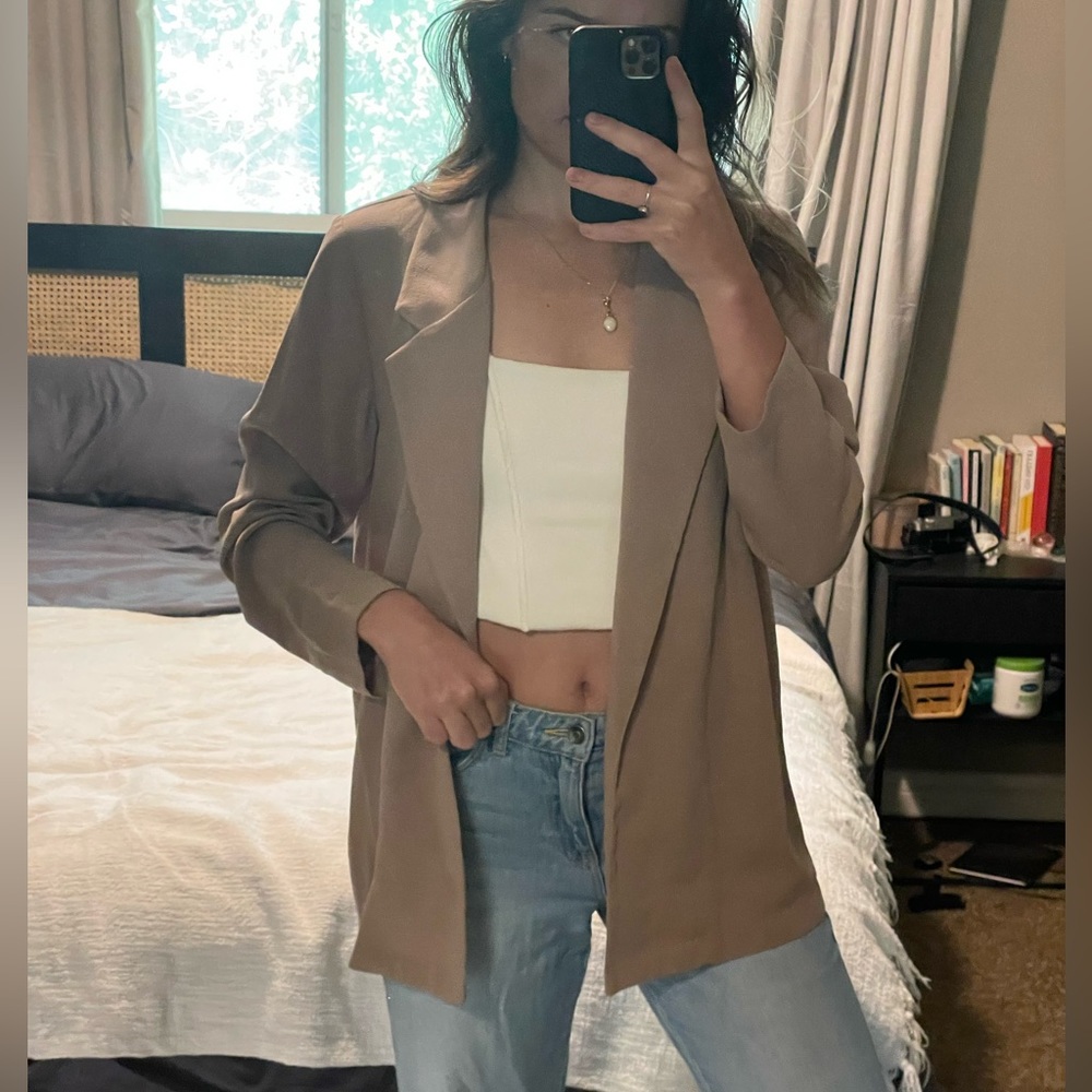 Lush Lightweight Blazer